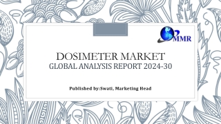 Dosimeter Market Expansion: Impact of Radiation Safety Regulations