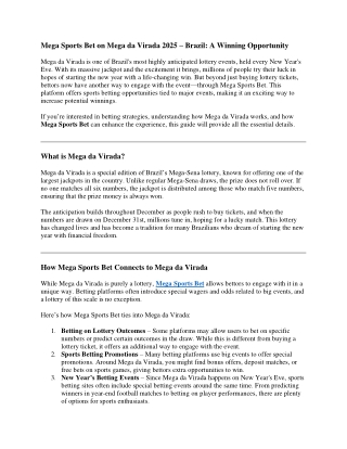 Mega Sports Bet on Mega da Virada 2025.docx