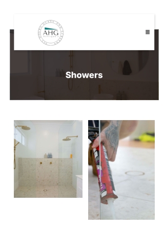 Shower screens taree