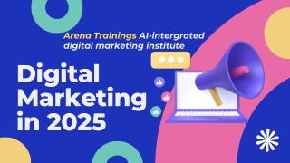 arena trainings ai intergrated digital marketing