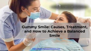 Gummy Smile: Causes & Treatment Options for a Confident Smile