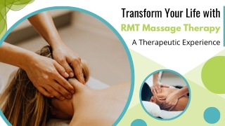 Personalized Therapeutic Massage Treatments