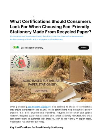 What Certifications Should Consumers Look For When Choosing Eco-Friendly Station