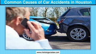common causes of car accidents in houston