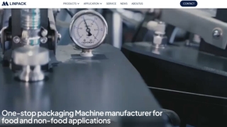 Premium Food Packaging Machine Manufacturers | Innovative Linpack Packaging Mach