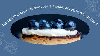 Top Baking Classes for Kids Fun, Learning, and Delicious Creations