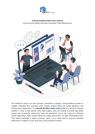 FQHC Billing Services - 3Gen Consulting