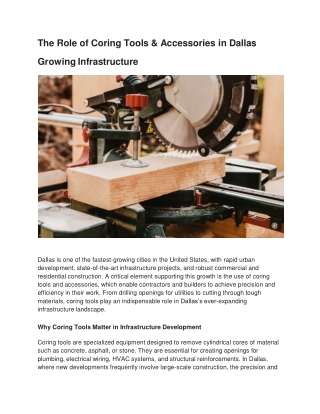 the-role-of-coring-tools-&-accessories-in-dallas-growing-infrastructure