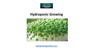 hydroponic growing hydrogrowingsystems com
