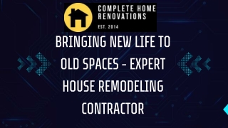 bringing new life to old spaces expert house