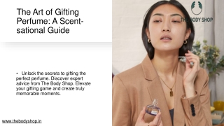 the art of gifting perfume a scent sational guide