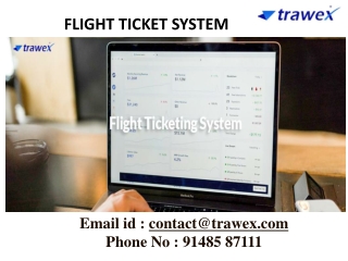 flight ticket system