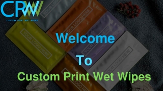 Single Wet Wipes Manufacturer