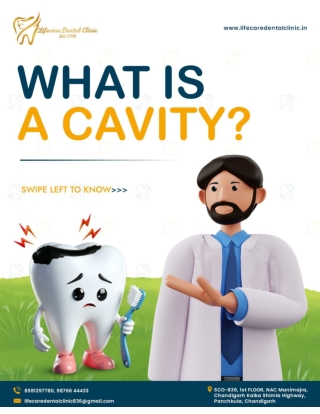 Looking For A Dental Cavity Protection Treatment in Chandigarh - Life Care Dental Clinic