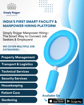 Hiring Made Easy with Simply Rojgar Manpower Hiring!