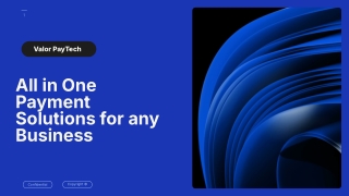 All-in-One Payment Solutions for Any Business