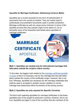 Apostille for Marriage Certificates- Addressing Common Myths .docx (1)