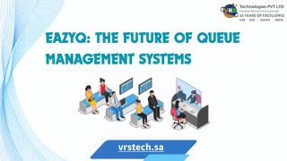 eazyq the future of queue management systems