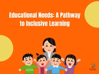 educational needs a pathway to inclusive learning
