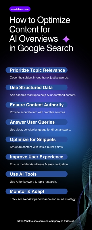 How to Optimize Content for AI Overviews in Google Search