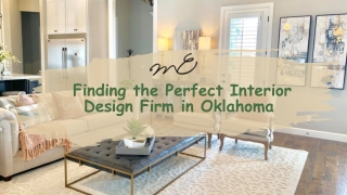 Interior Design Firm Oklahoma