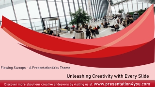 flowing swoops a presentation4you theme