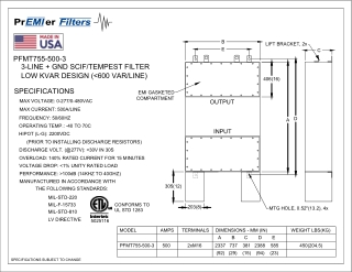 PFMT755-500-3-SPEC