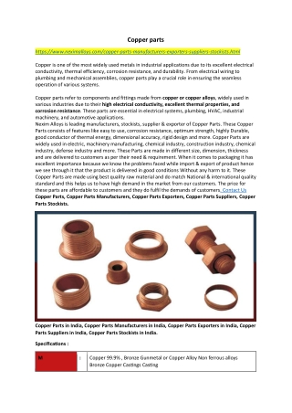 copper parts1