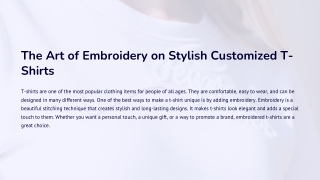 The-Art-of-Embroidery-on-Stylish-Customized-T-Shirts