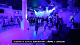 The Ultimate Guide to Hosting Quinceañeras at Coliseum