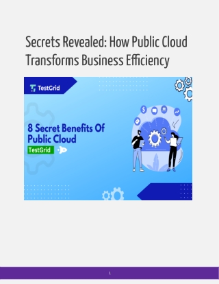 secrets revealed how public cloud transforms