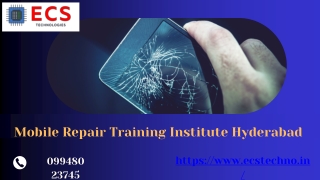 Mobile Repair Training Institute Hyderabad