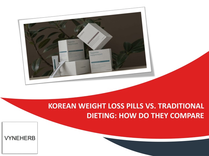 korean weight loss pills vs traditional dieting how do they compare