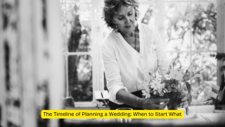 the timeline of planning a wedding when to start