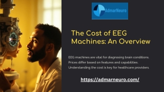 Cost of EEG Machine – Pricing & Factors to Consider