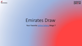 emirates draw
