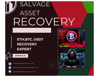 EXPERIENCE BTC SCAM RECOVERY SERVICE- CONTACT SALVAGE ASSET RECOVERY