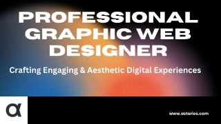 Professional Graphic Web Designer