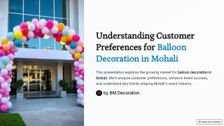 Understanding-Customer-Preferences-for-Balloon-Decoration-in-Mohali