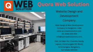 quora web solution
