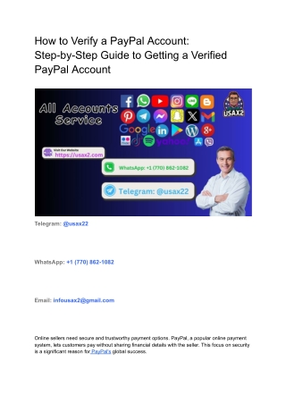 how to verify a paypal account step by step guide