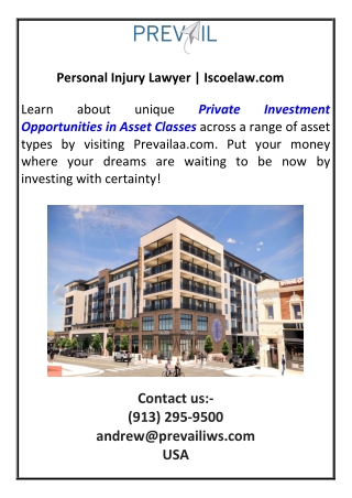 personal injury lawyer iscoelaw com