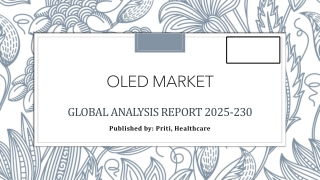 oled market global analysis report 2025 230
