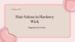 Hair Salons in Hackney Wick