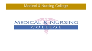 medical nursing college