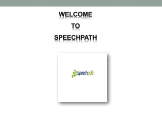 welcome to speechpath