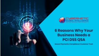 6 Reasons Why Your Business Needs A PCI DSS QSA