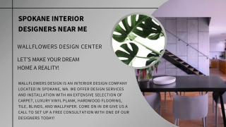 Spokane Interior Designers Near Me