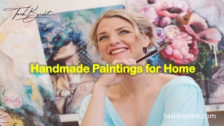 Handmade Paintings for Home