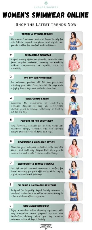 Women's Swimwear Online – Shop the Latest Trends Now